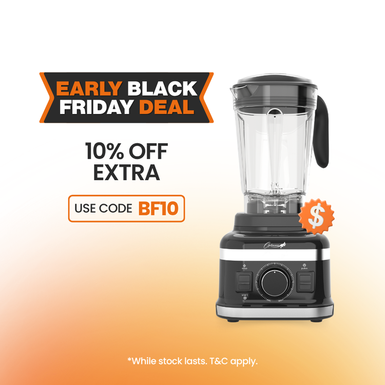 optimum 9400 3rd gen smoothie blender best in australia black special black friday discount