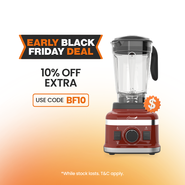 optimum 9400 3rd gen smoothie blender best in australia red special black friday discount