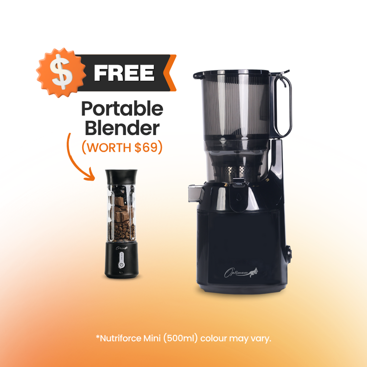 optimum 600xxl best cold press slow juicer award winner Australia 