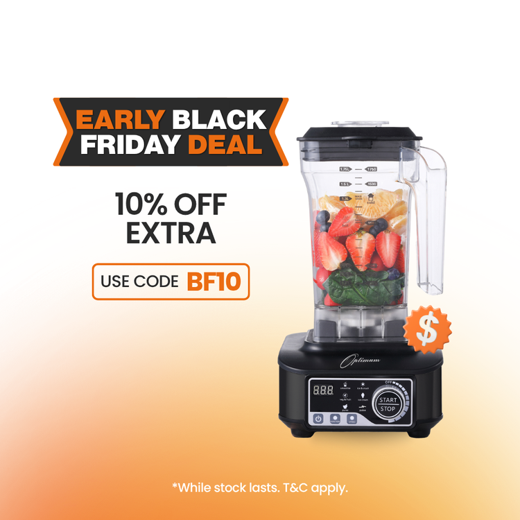 optimum g2.6 best blender for smoothies, smoothie maker - productreview award winner black special black friday discount special black friday discount