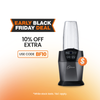 Thumbnail for Optimum Nutriforce 2.0 Extractor Smoothie Maker - Personal High Speed Blender award winner mini portable special black friday discount