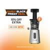 Thumbnail for best juicer australia optimum 600m slow juicer cold press compact hurom kuvings mod competitor citrus juicer productreview award winner juicers special black friday discount