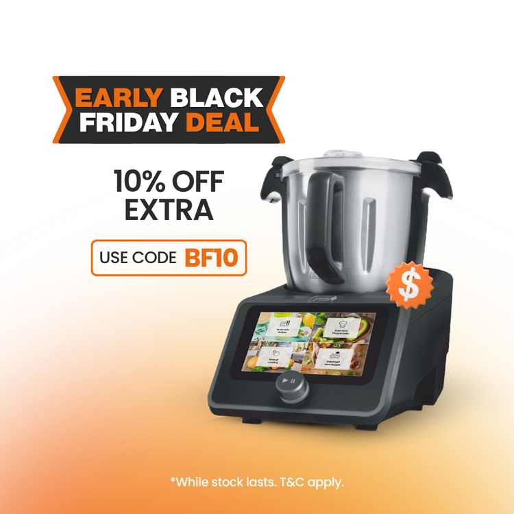optimum thermocook pro m 3.0, best thermo cooker, thermomix competitor, magimix competition, all-in-one, multi cooker special black friday discount
