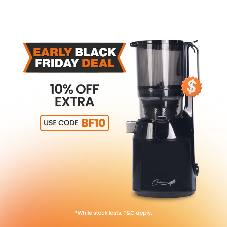 Optimum 600XXL - The Best Cold Press Big Mouth Slow Juicer