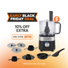 Thumbnail for optimum best food processor australia 8 cup versatile attachments special black friday discount