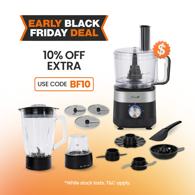 optimum best food processor australia 8 cup versatile attachments special black friday discount