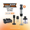 Thumbnail for best stick blender australia hand immersion blender set special black friday discount