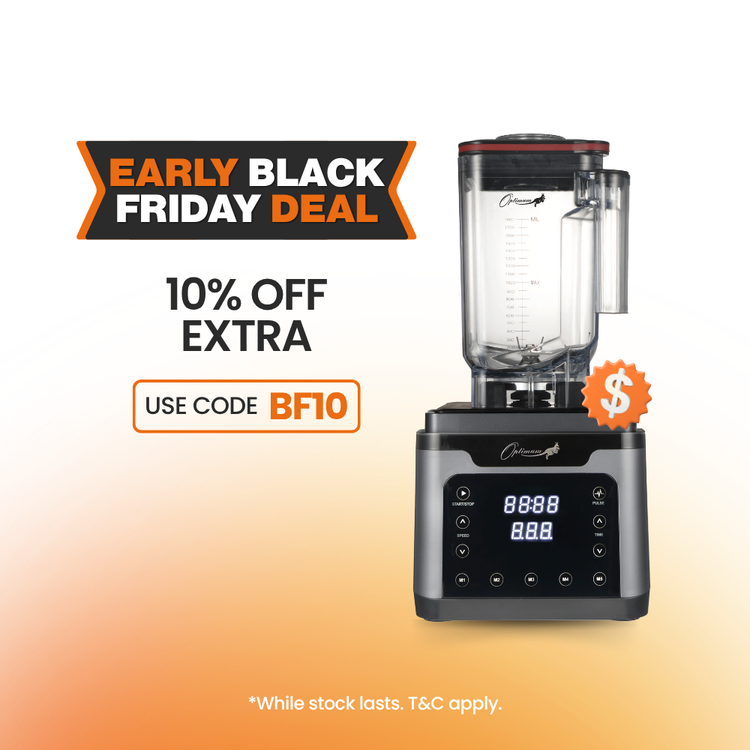 best commercial blender optimum 9400x test winner with accessories no sound cover ice blender special black friday discount