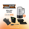 Thumbnail for optimum magicook pro oil butter herb infuser decarboxylator award winner special black friday discount
