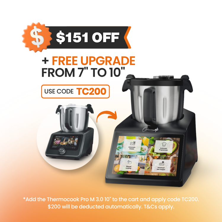 Thermocook Pro M 3.0 - The Most Superior All-In-One Kitchen Appliance