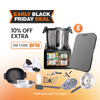 Thumbnail for optimum thermocook pro m 3.0, best thermo cooker, thermomix competitor, magimix competition, all-in-one, multi cooker, sliding board, special black friday discount