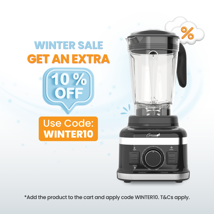 optimum 9400 3rd gen smoothie blender best in australia black