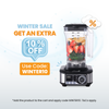 Thumbnail for optimum g2.6 best blender for smoothies, smoothie maker - productreview award winner silver