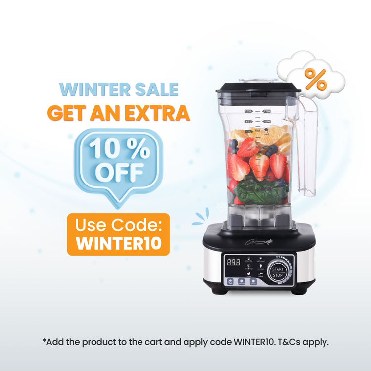 optimum g2.6 best blender for smoothies, smoothie maker - productreview award winner white