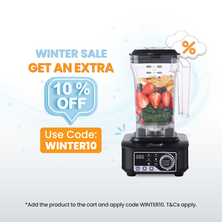 optimum g2.6 best blender for smoothies, smoothie maker - productreview award winner black