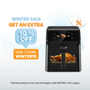 Thumbnail for best air fryer australia optimum healthyfry3.0 