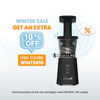 Thumbnail for best juicer australia optimum 600m black slow juicer cold press compact hurom kuvings mod competitor citrus juicer productreview award winner juicers 