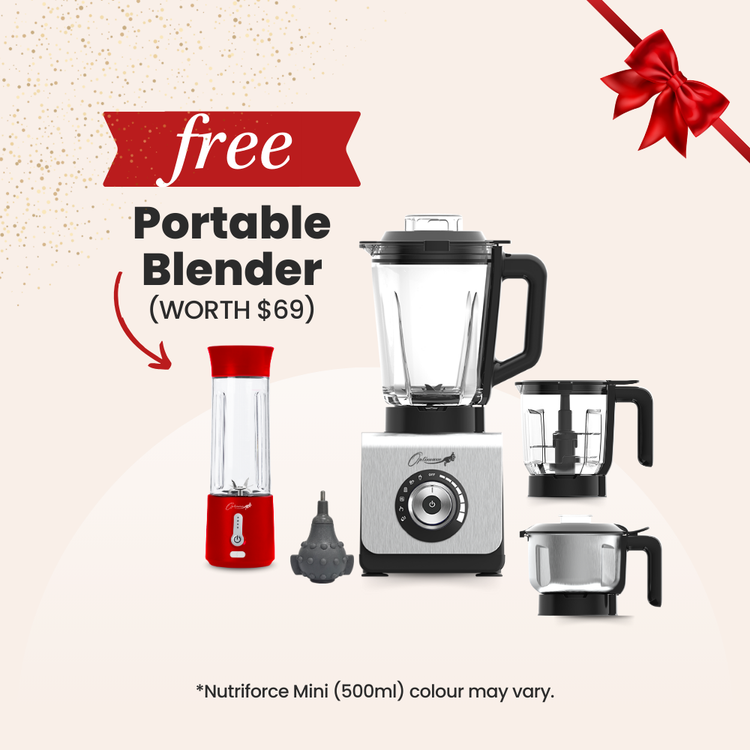 Optimum 9400 Essential Food Blender and Smoothie Maker