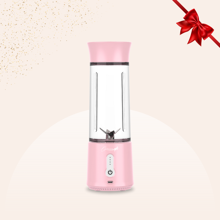 Nutriforce mini buy 3 get 1 free offer portable blender 500ml matte dried rose