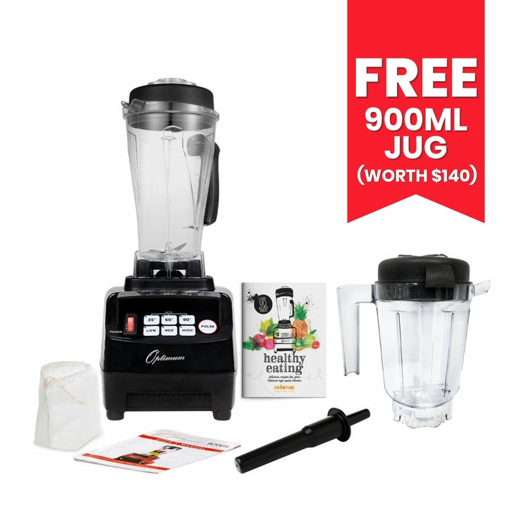 optimum 8200 best high speed blender Australia froothie award winner black