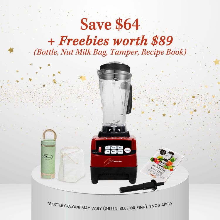 The Optimum 8200 - The Most Affordable High-Speed Blender!