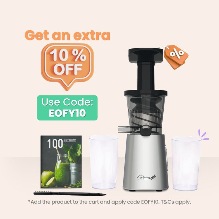 Optimum 600M - Best Compact Cold Press Juicer - 2025 Award Winner