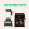Thumbnail for HealthyFry 3.0 Air Fryer + 9400 3rd Gen Food Blender Bundle
