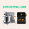Thumbnail for The Bake & Crisp Combo - Stand Mixer Bon Appetit Pro + HealthyFry 3.0 Air Fryer