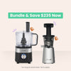 Thumbnail for Optimum 8 Cup Food Processor + 600M Cold Press Juicer Bundle