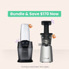 Thumbnail for The Healthy Habit Duo - Nutriforce 2.0 Extractor & 600M Cold Press Juicer