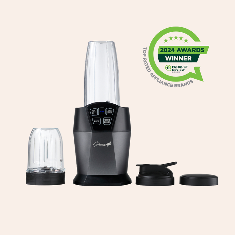 Optimum Nutriforce 2.0 Extractor Smoothie Maker - Personal High Speed Blender award winner mini portable ex demo