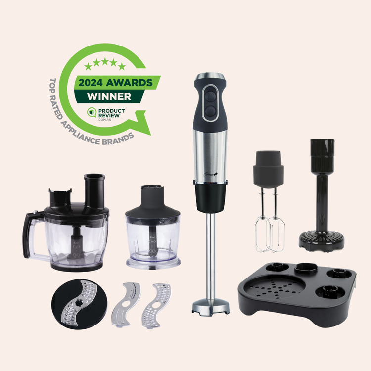 best stick blender australia hand immersion blender set attachments