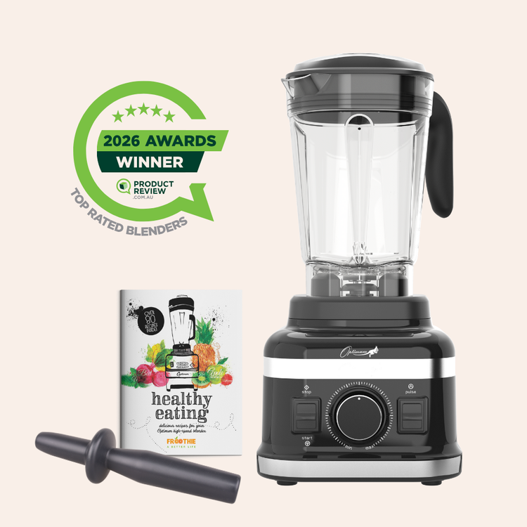 optimum 9400 3rd gen smoothie blender best in australia black