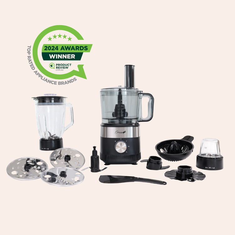 optimum best food processor australia 8 cup versatile attachments