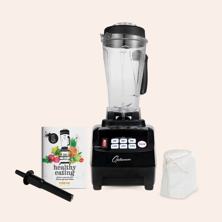 optimum 8200 best high speed blender Australia froothie award winner black