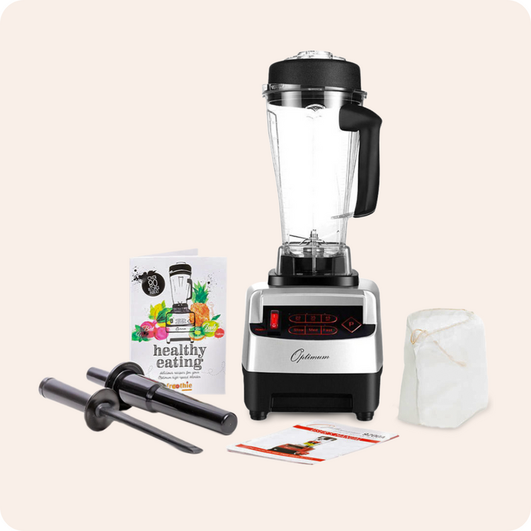 best blender Australia optimum 9200A high speed smoothie maker vitamix competitor ex demo silver