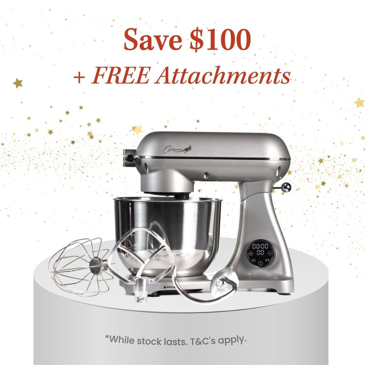 The Optimum Bon Appetit - A Pro’s Stand Mixer For the Household Cook