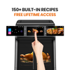 Thumbnail for best air fryer australia optimum healthyfry3.0 big touchscreen display