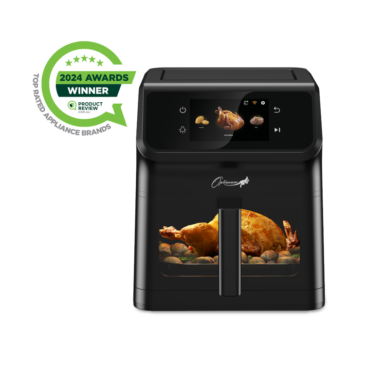 best air fryer australia optimum healthyfry3.0 