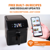 Thumbnail for best air fryer australia optimum healthyfry3.0 integrated recipes wifi
