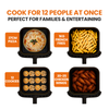 Thumbnail for best air fryer australia optimum healthyfry3.0 6.5 litre capacity