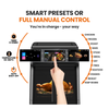 Thumbnail for best air fryer australia optimum healthyfry3.0 big touchscreen display