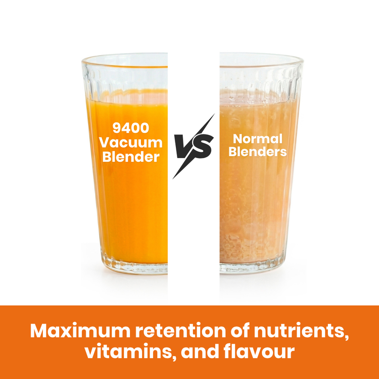 Optimum 9400 Vacuum Blender – Next Level Smoothies Made Easy with Vacuum Technology
