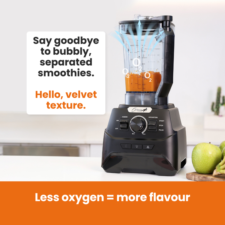 Optimum 9400 Vacuum Blender – Next Level Smoothies Made Easy with Vacuum Technology