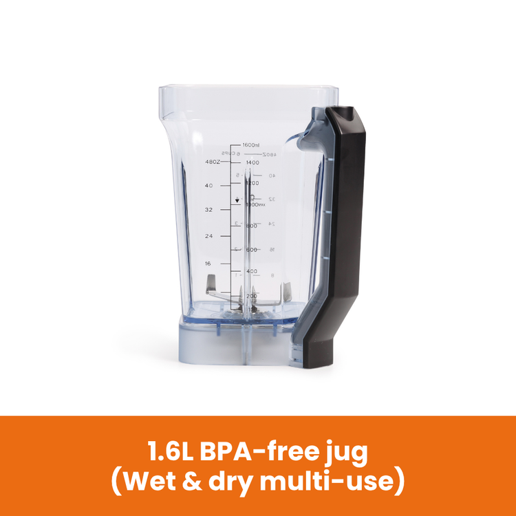 Optimum 9400 Vacuum Blender – Next Level Smoothies Made Easy with Vacuum Technology