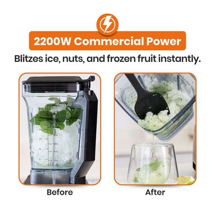Optimum 9400 Vacuum Blender – Next Level Smoothies Made Easy with Vacuum Technology