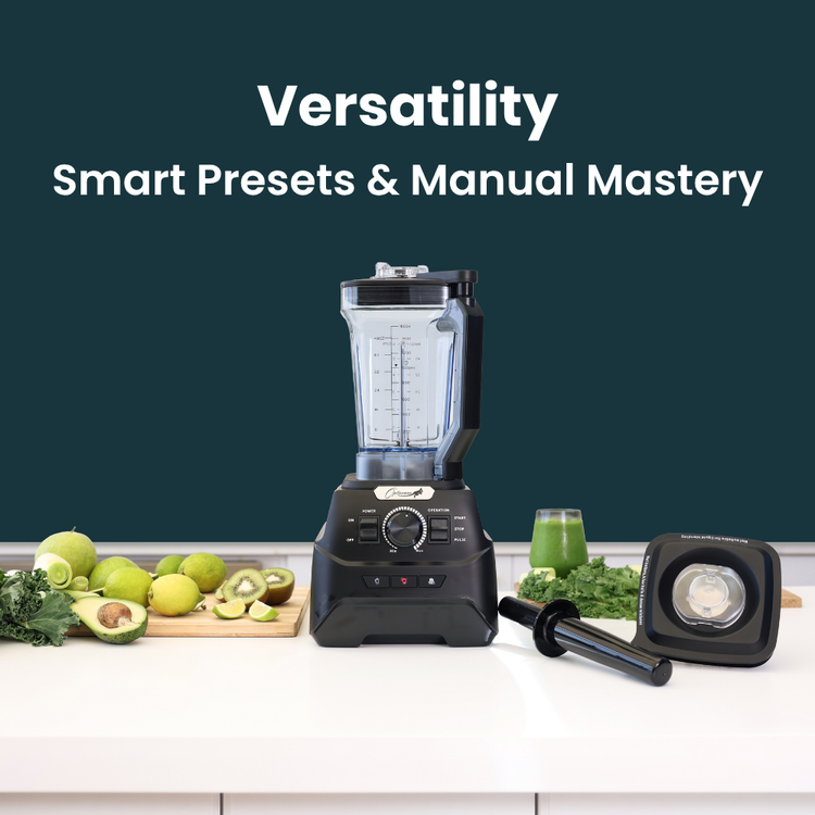 Optimum 9400 Vacuum Blender – Next Level Smoothies Made Easy with Vacuum Technology