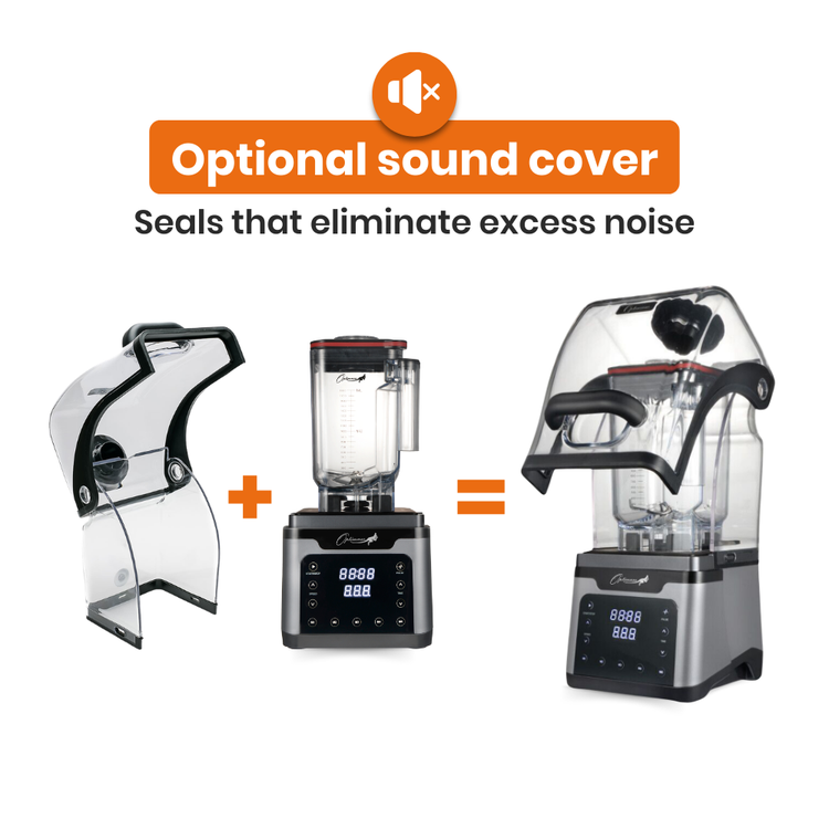 best commercial blender optimum 9400x test winner with accessories no sound cover ice blender