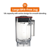 Thumbnail for best commercial blender optimum 9400x test winner with accessories no sound cover ice blender 1.8l jug