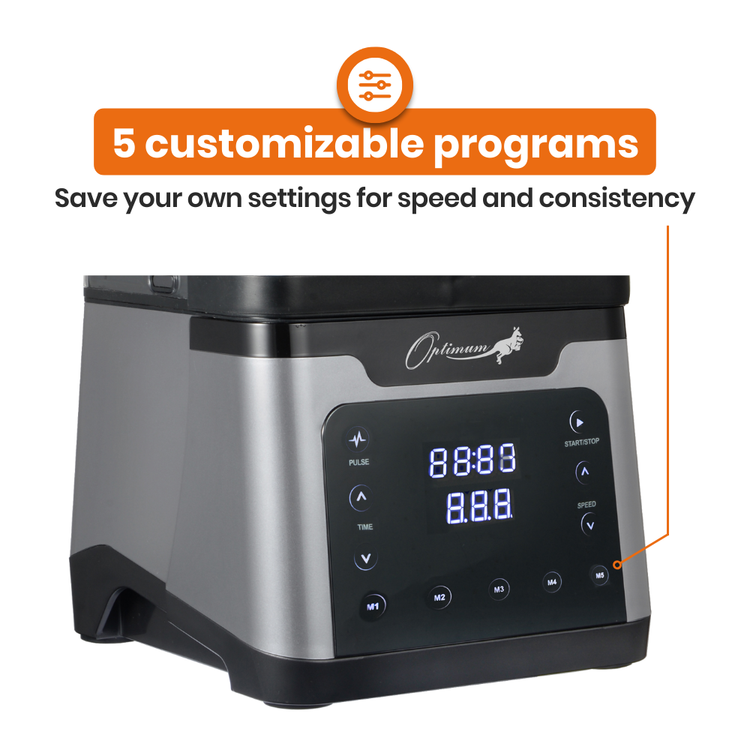 best commercial blender optimum 9400x test winner with accessories no sound cover ice blender individual programs